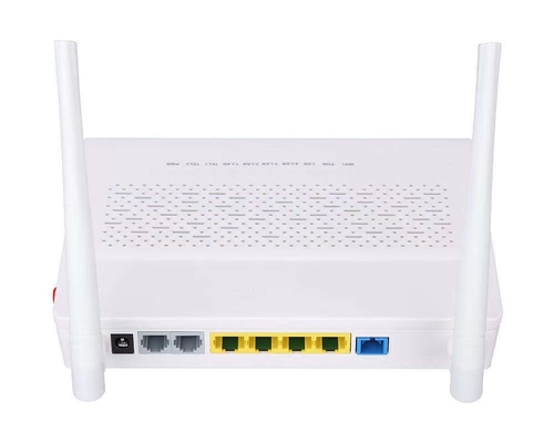 듀얼 채널 Epon 광 네트워크 장치 ONU 모뎀 4GE + 2POTS + 2.4G 및 5G WIFI