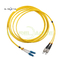 LC/UPC- FC/UPC SM DUPLEX G.652D 광섬유 접속 코드 3.0mm*2