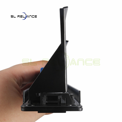 백 바가있는 1U UTP 24Port CAT6 키스톤 패치 패널 캐비닛
